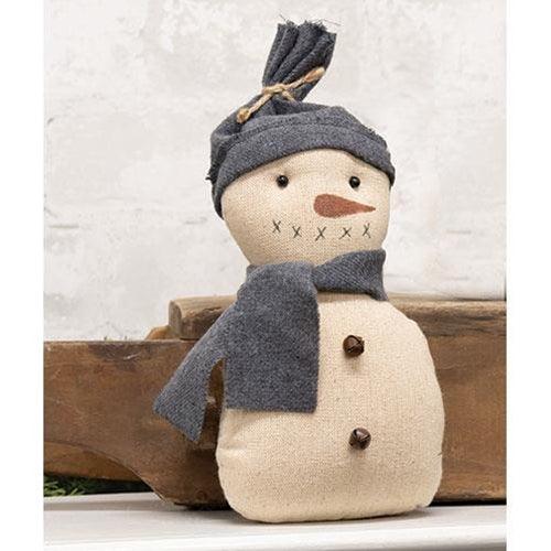 Gray Snowman with Hanger - The Fox Decor
