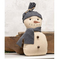 Thumbnail for Gray Snowman with Hanger - The Fox Decor