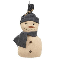Thumbnail for Gray Snowman with Hanger - The Fox Decor