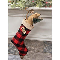 Thumbnail for Mouse Christmas Stocking - The Fox Decor