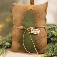 Merry Christmas Tree Decorative Pillow - The Fox Decor
