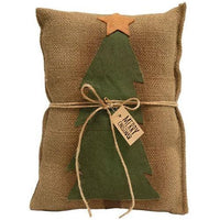 Merry Christmas Tree Decorative Pillow - The Fox Decor