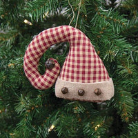 Gingham Santa Hat - The Fox Decor