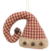 Gingham Santa Hat - The Fox Decor