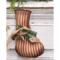 Thumbnail for Ticking Stripe Stocking - The Fox Decor