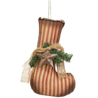 Thumbnail for Ticking Stripe Stocking - The Fox Decor