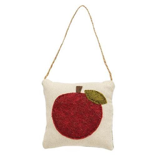 Apple Pillow Ornament - The Fox Decor