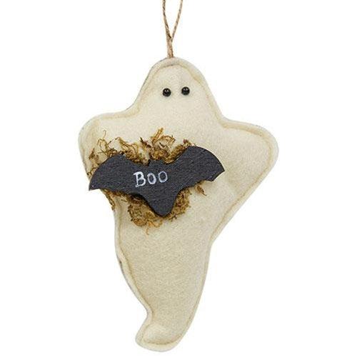 Felt Boo Ghost Ornament - The Fox Decor