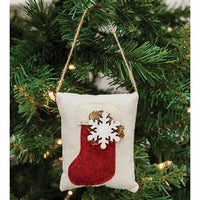 Thumbnail for Christmas Stocking Pillow Ornament