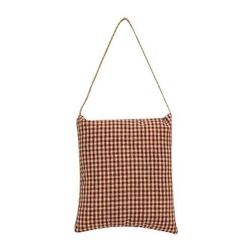 Primitive Snowman Pillow Ornament - The Fox Decor