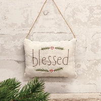 Thumbnail for Blessed Pillow Ornament