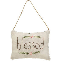 Thumbnail for Blessed Pillow Ornament
