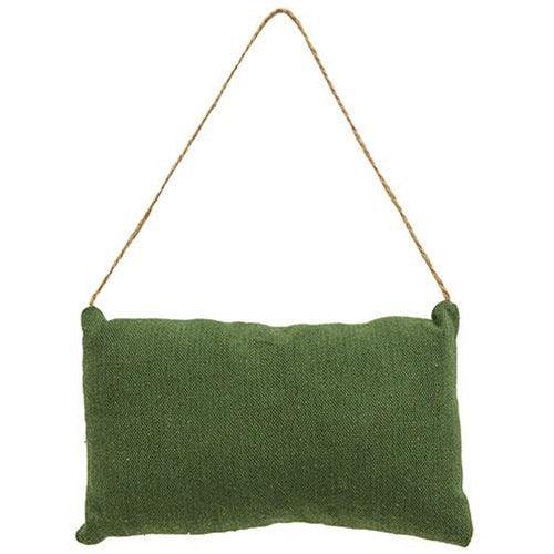 Believe Pillow Ornament - The Fox Decor