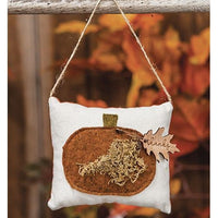 Thumbnail for Thanks Pumpkin Pillow Ornament