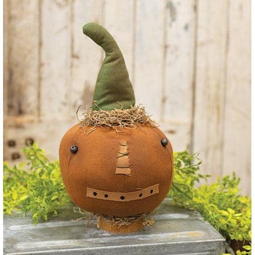 Stuffed Primitive Jack Head with Base - The Fox Decor