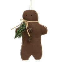 Thumbnail for Gingerbread with Pine Ornament - The Fox Decor