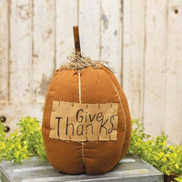 Thumbnail for Give Thanks Pumpkin - The Fox Decor
