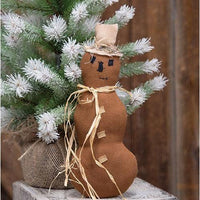 Primitive Pumpkin Scarecrow Man - The Fox Decor