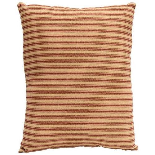 O Holy Night Star Primitive Pillow - The Fox Decor