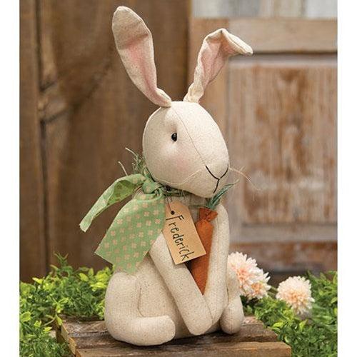 Frederick Bunny With Carrot Bag - The Fox Decor
