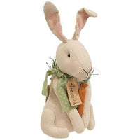 Thumbnail for Frederick Bunny With Carrot Bag - The Fox Decor