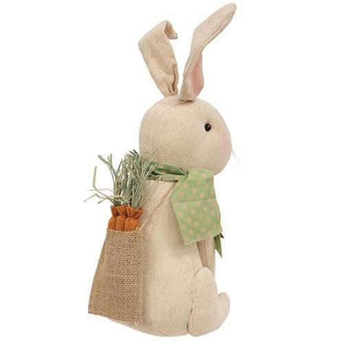 Frederick Bunny With Carrot Bag - The Fox Decor