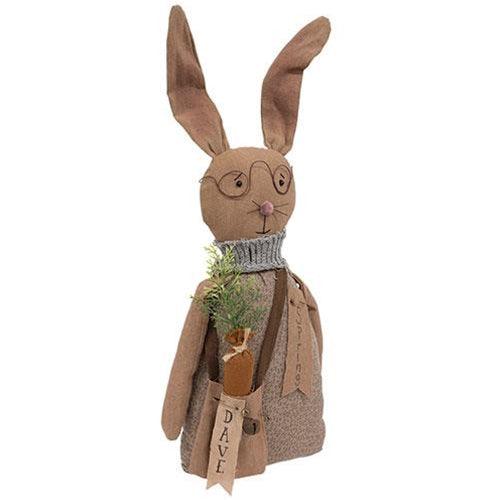 Dave Spring Bunny With Carrot Bag - The Fox Decor