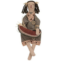 Summer Julie Doll With Watermelon Slice - The Fox Decor