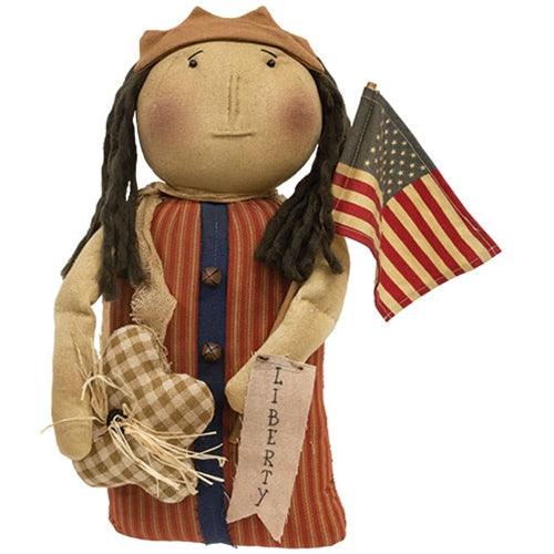 Liberty Americana Doll - The Fox Decor