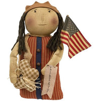 Liberty Americana Doll - The Fox Decor