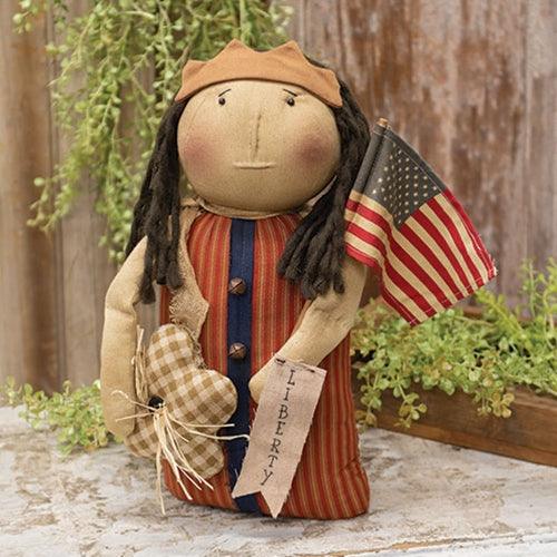 Liberty Americana Doll - The Fox Decor