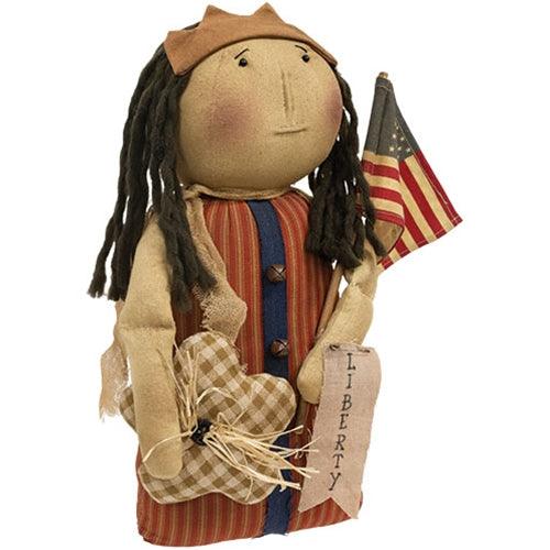 Liberty Americana Doll - The Fox Decor