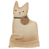 Thumbnail for Stuffed Primitive Sitting White Kitty - The Fox Decor