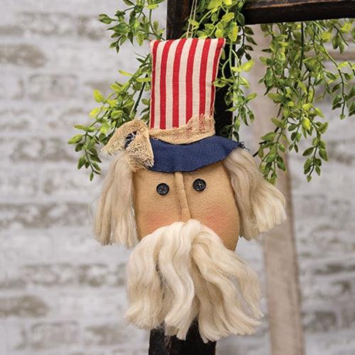 Uncle Sam Head - The Fox Decor