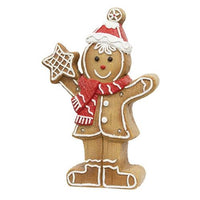 Thumbnail for LED Resin Mr Gingerbread Man