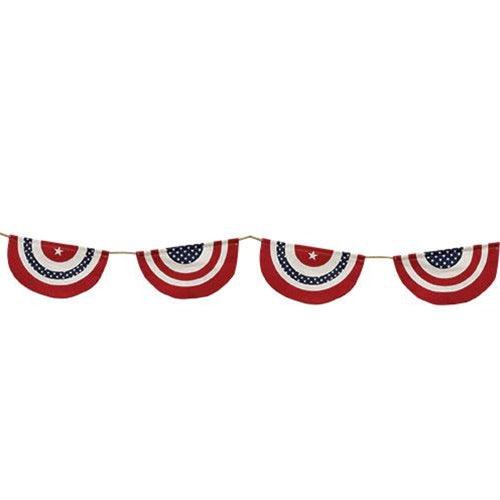 Americana Bunting Garland - The Fox Decor