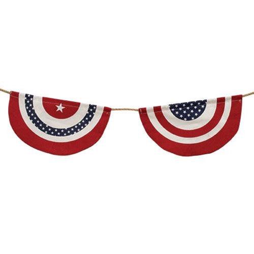 Americana Bunting Garland - The Fox Decor
