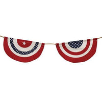 Americana Bunting Garland - The Fox Decor