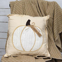 Hello Fall Pumpkin Pillow - The Fox Decor