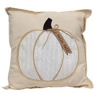 Hello Fall Pumpkin Pillow - The Fox Decor
