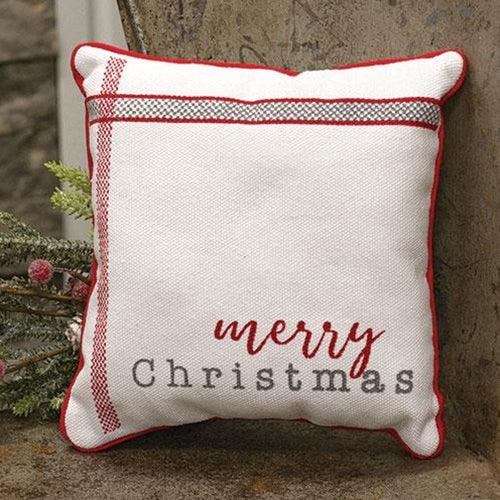 Merry Christmas Pillow - The Fox Decor