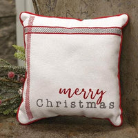 Merry Christmas Pillow - The Fox Decor