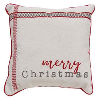 Merry Christmas Pillow - The Fox Decor