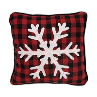 Snowflake Lodge Pillow - The Fox Decor