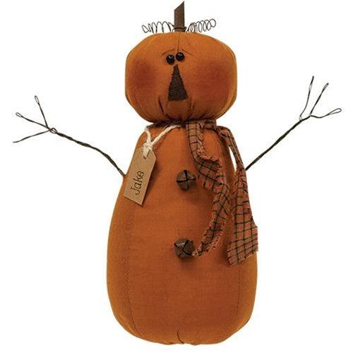 Jake the Jack-O-Lantern - The Fox Decor