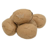 Thumbnail for 6 Set Small Brown Paper Eggs - The Fox Decor
