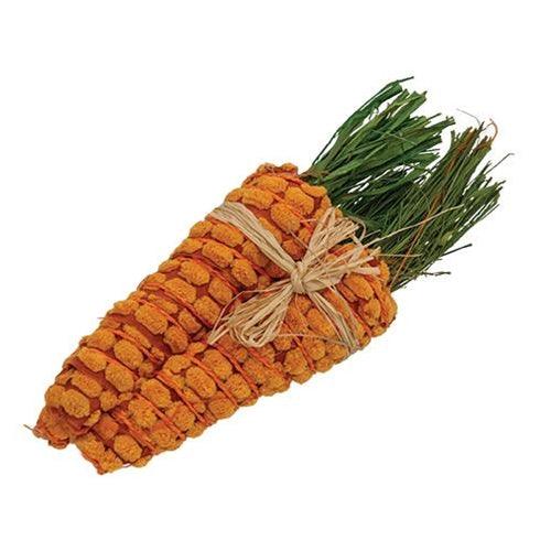 Orange Velvet Carrot - The Fox Decor