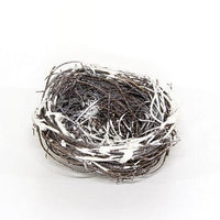 4 Set Snow Fallen Birdnests - The Fox Decor