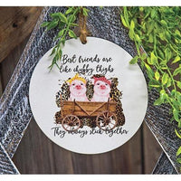 Thumbnail for Best Friends Ornament - The Fox Decor