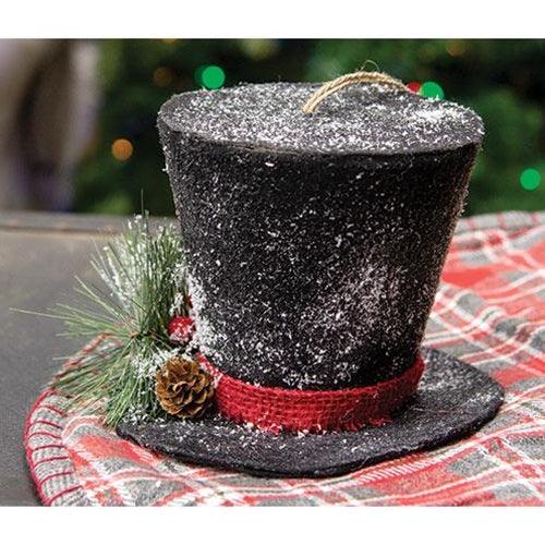 Small Black Top Hat - The Fox Decor